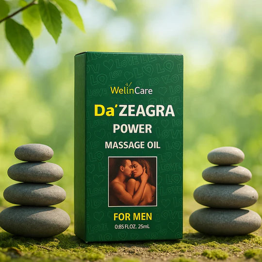 Da Zeagra Power Massage Oil