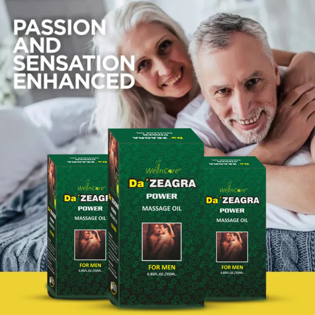 Da Zeagra Power Massage Oil
